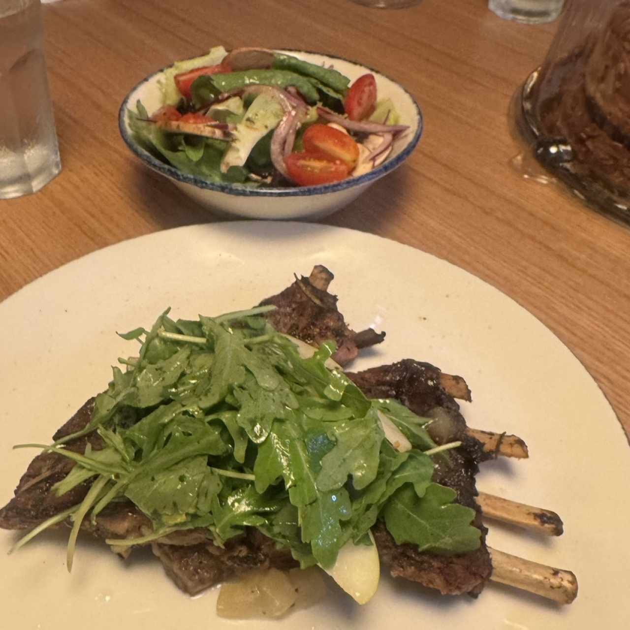 COSTILLA DE CERDO RÚSTICA
