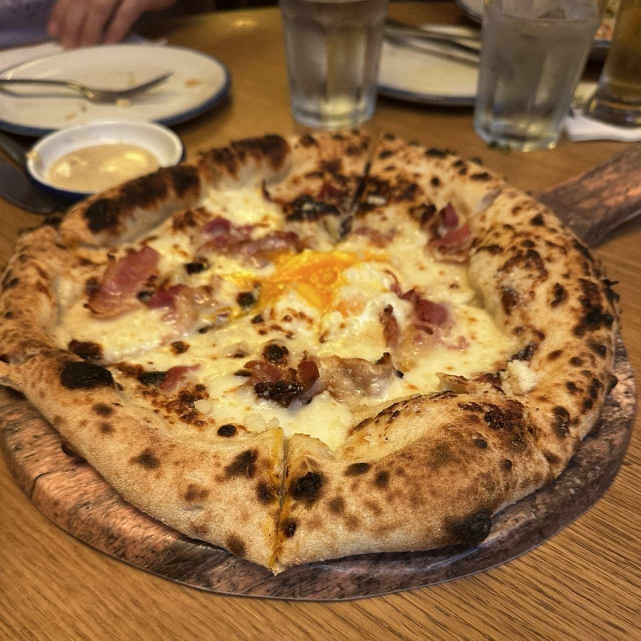 PIZZAS EXTRAORDINARIAS - CARBONARA