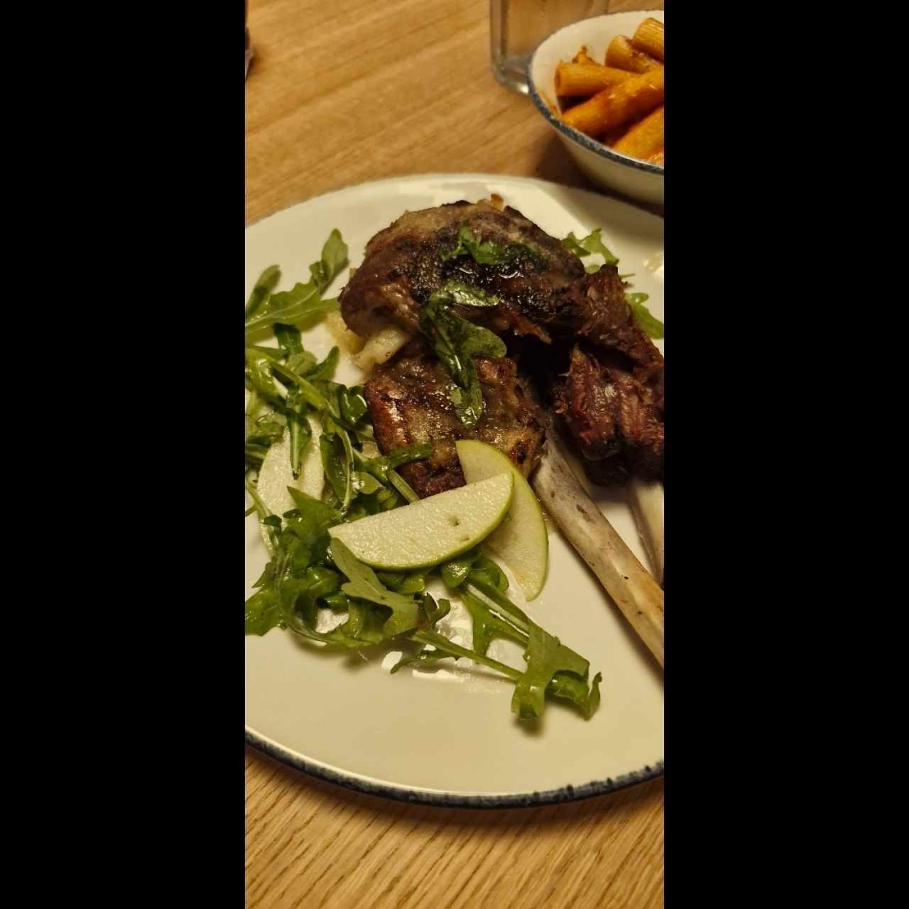 COSTILLA DE CERDO RÚSTICA