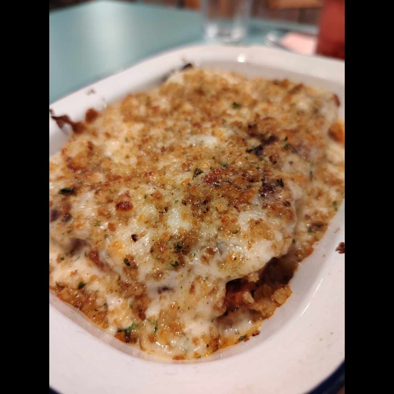 PASTA - LASAGNA DE POLLO