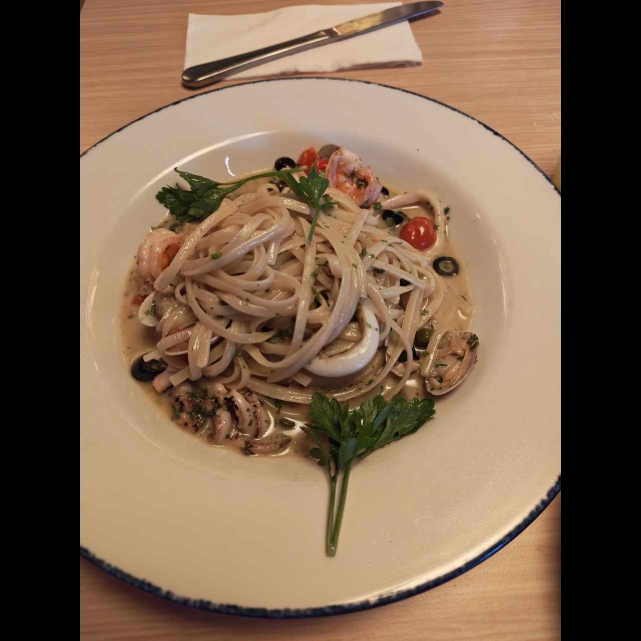 LINGUINI FRUTTO DI MARE