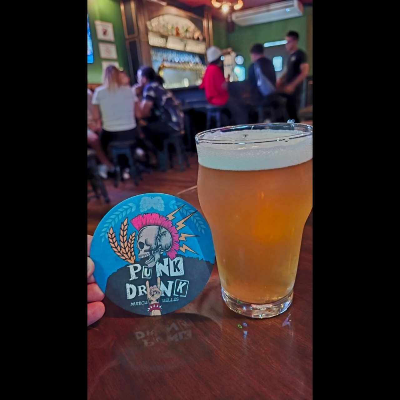 Una IPA sabrosa de Siete Cervecería. 🍺 