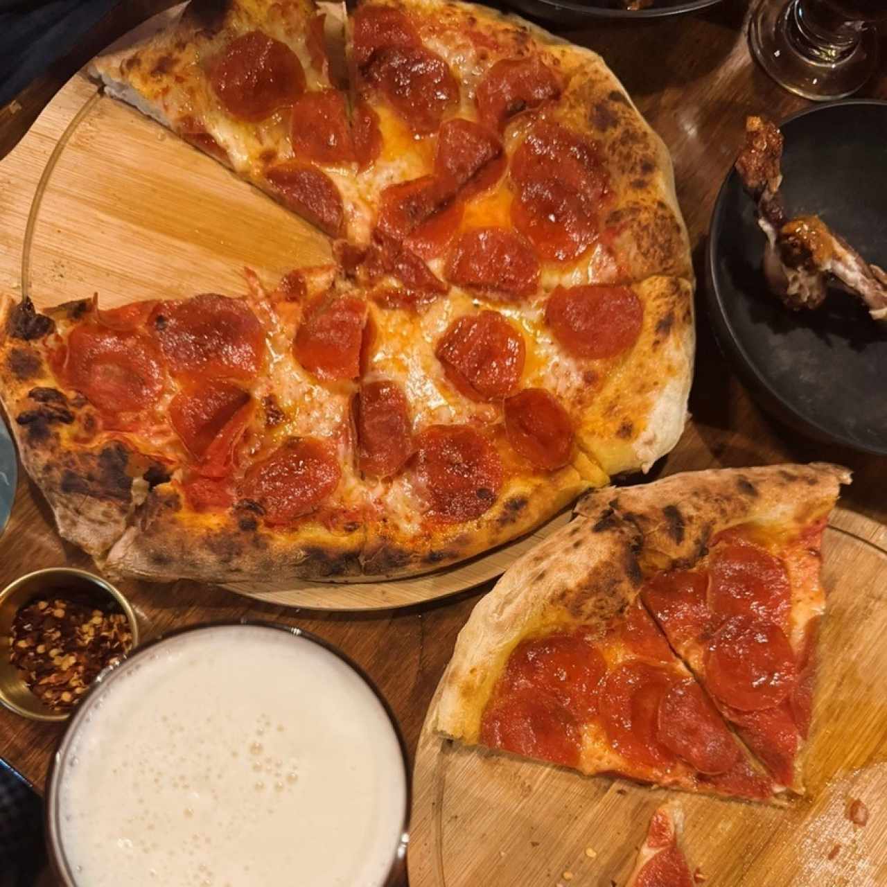 Pizza artesanal