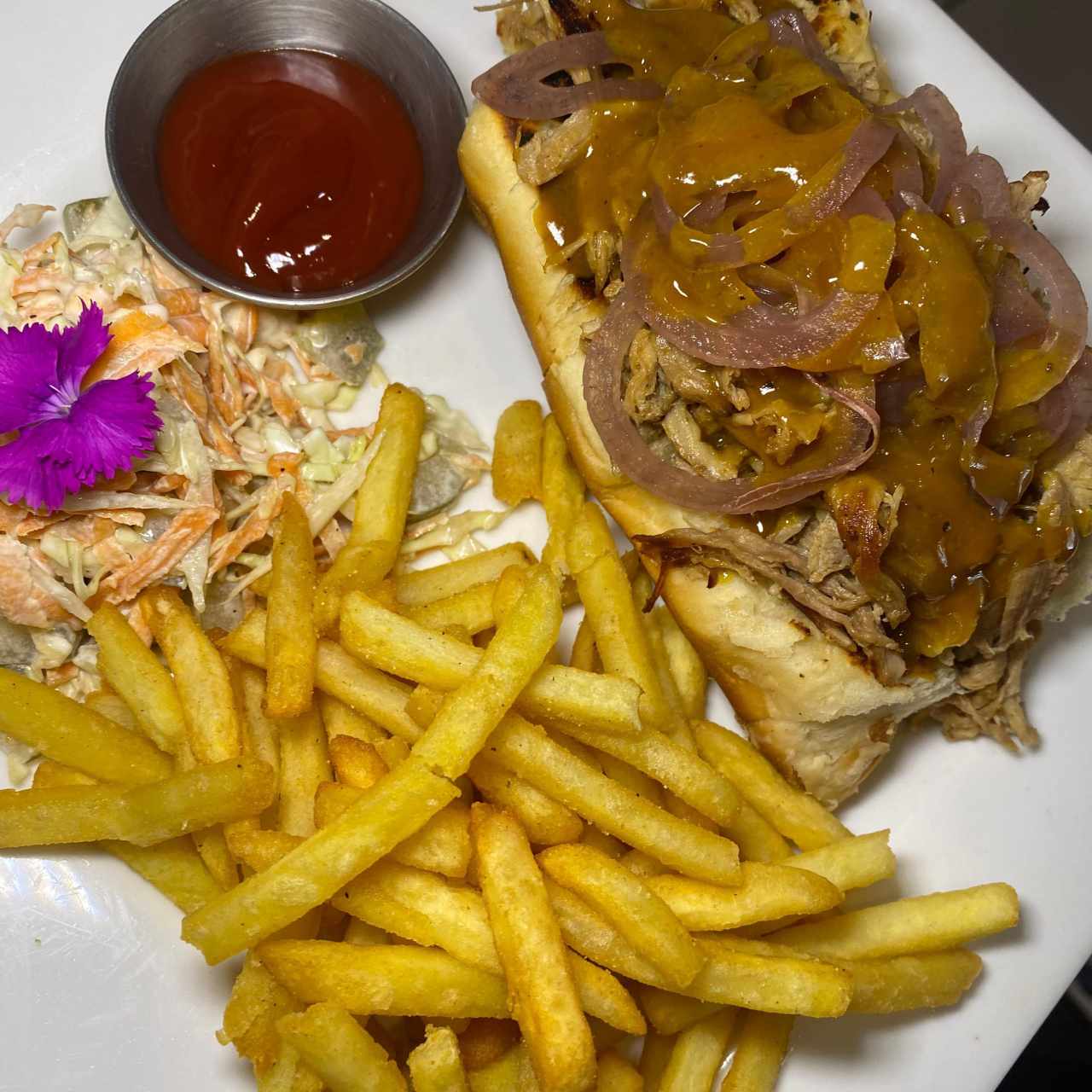 Sándwich de Pulled Pork