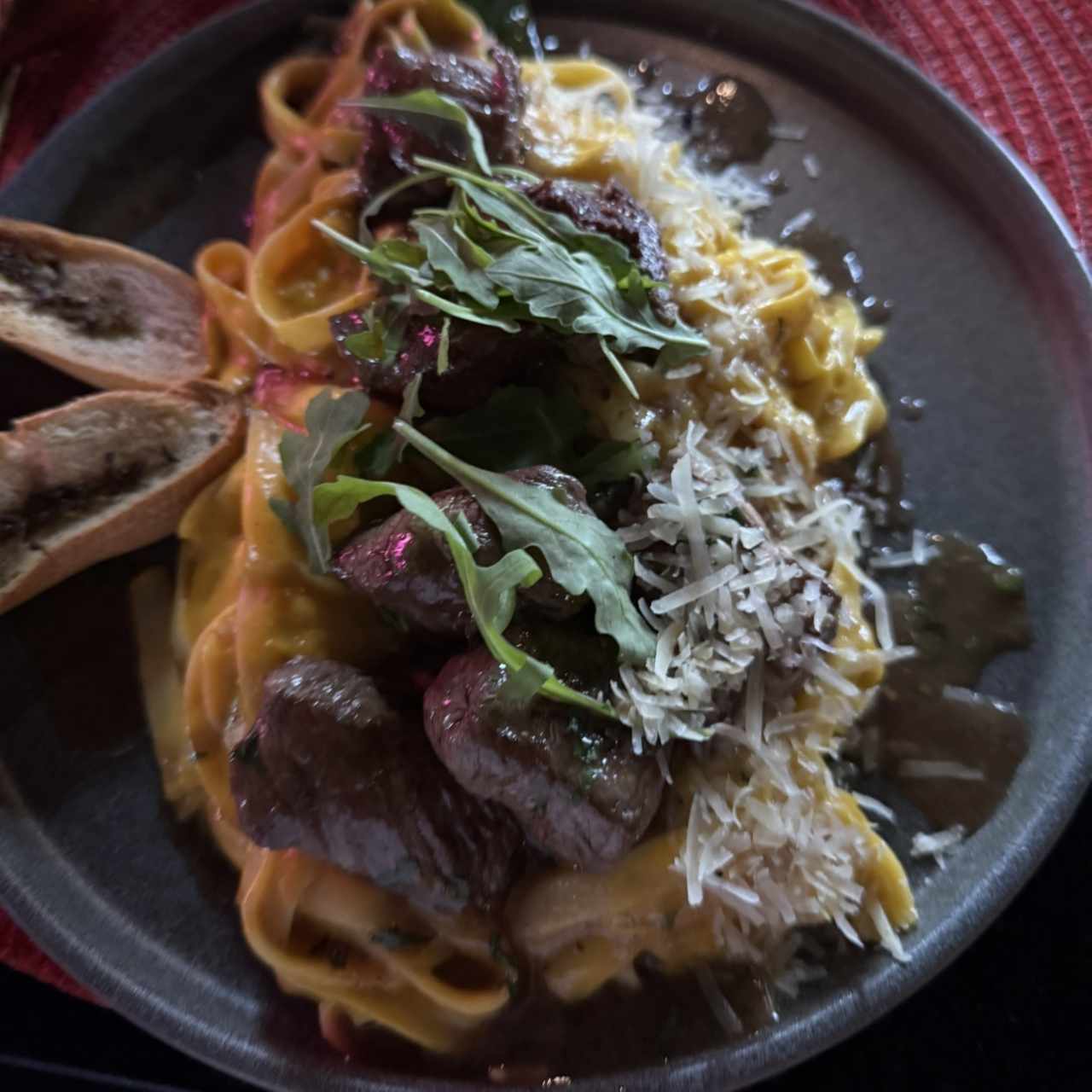 Fettucine Oriental