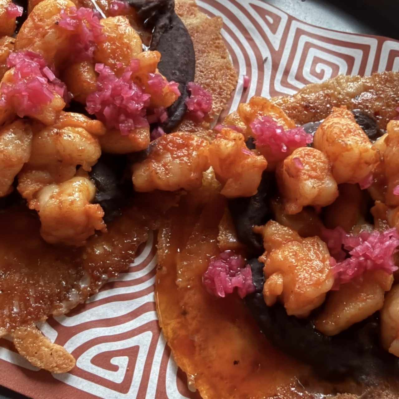 Tacos de camaron 