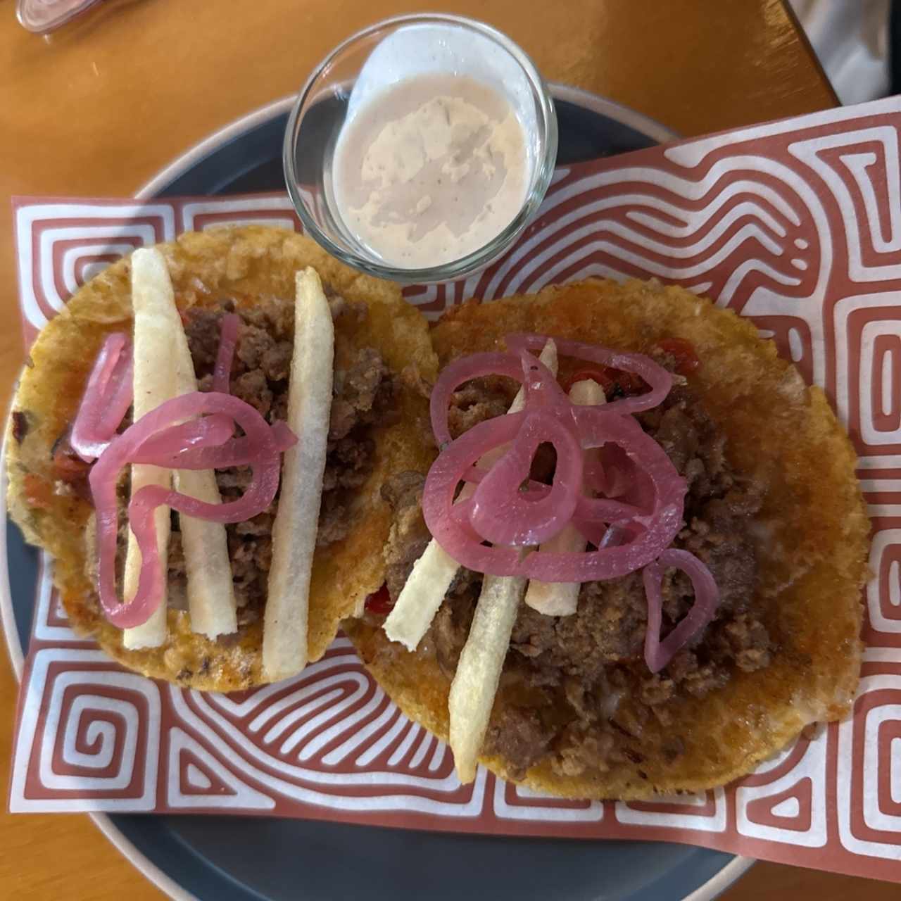 Tacos de cordero 