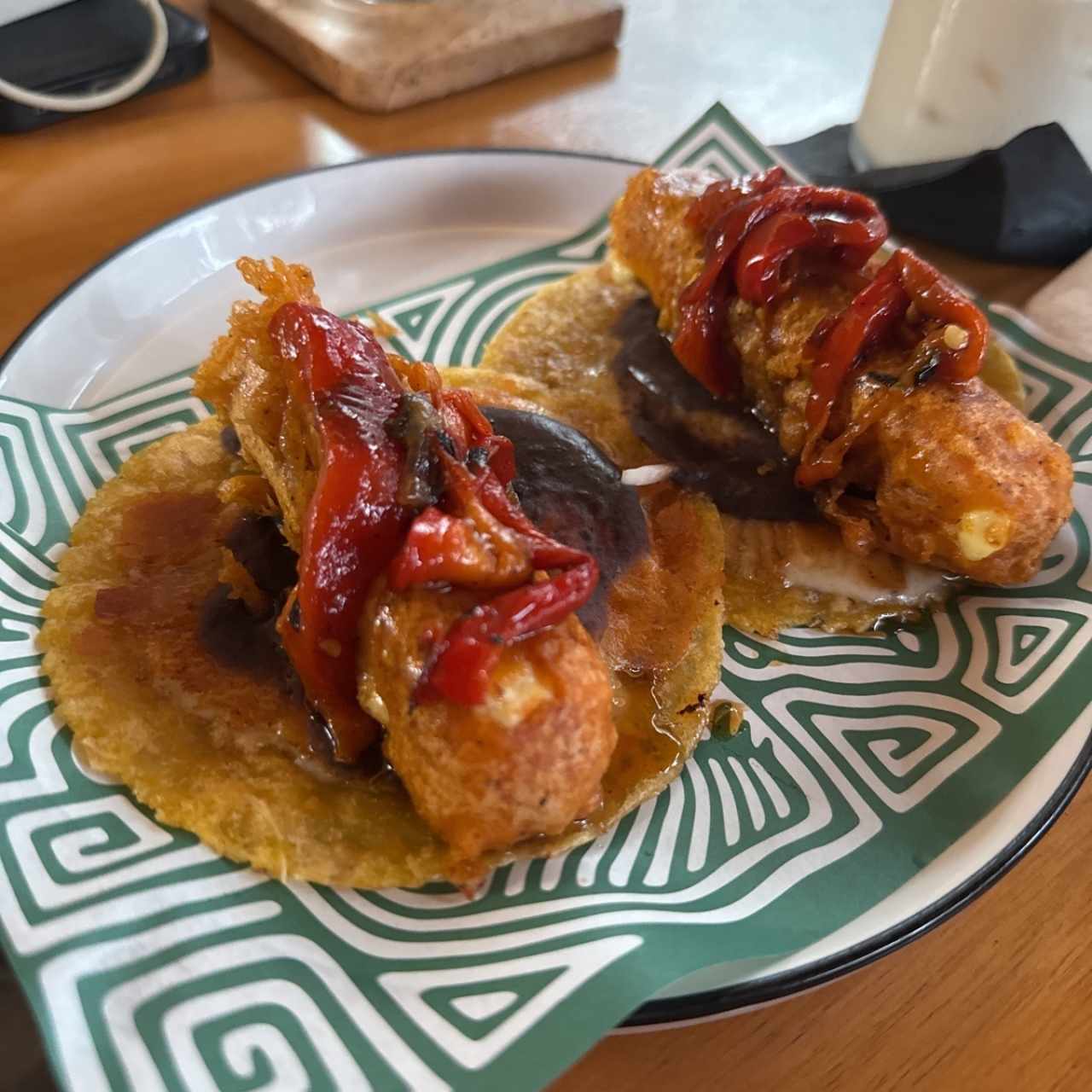 Tacos vegetarianos 