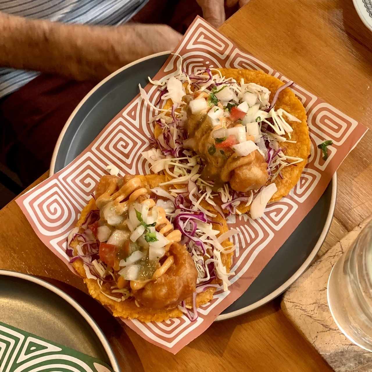 Fish taco Chanis Style