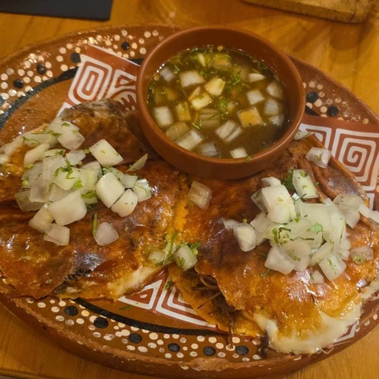 Birria taco