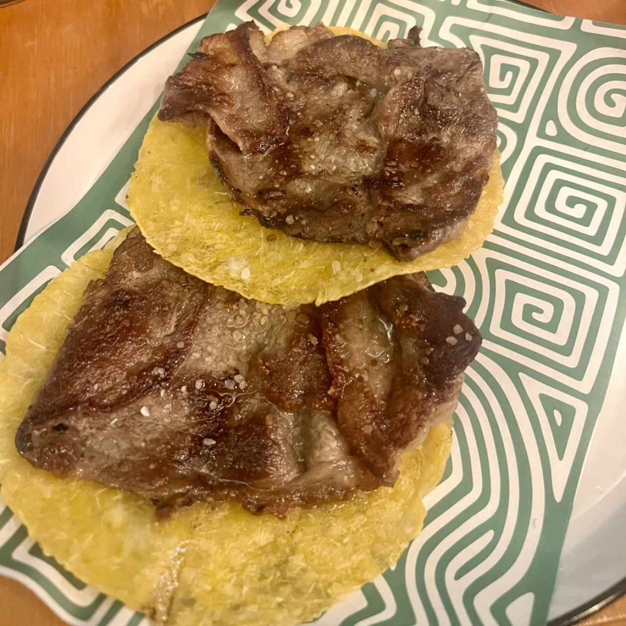 Tacos de Ribeye