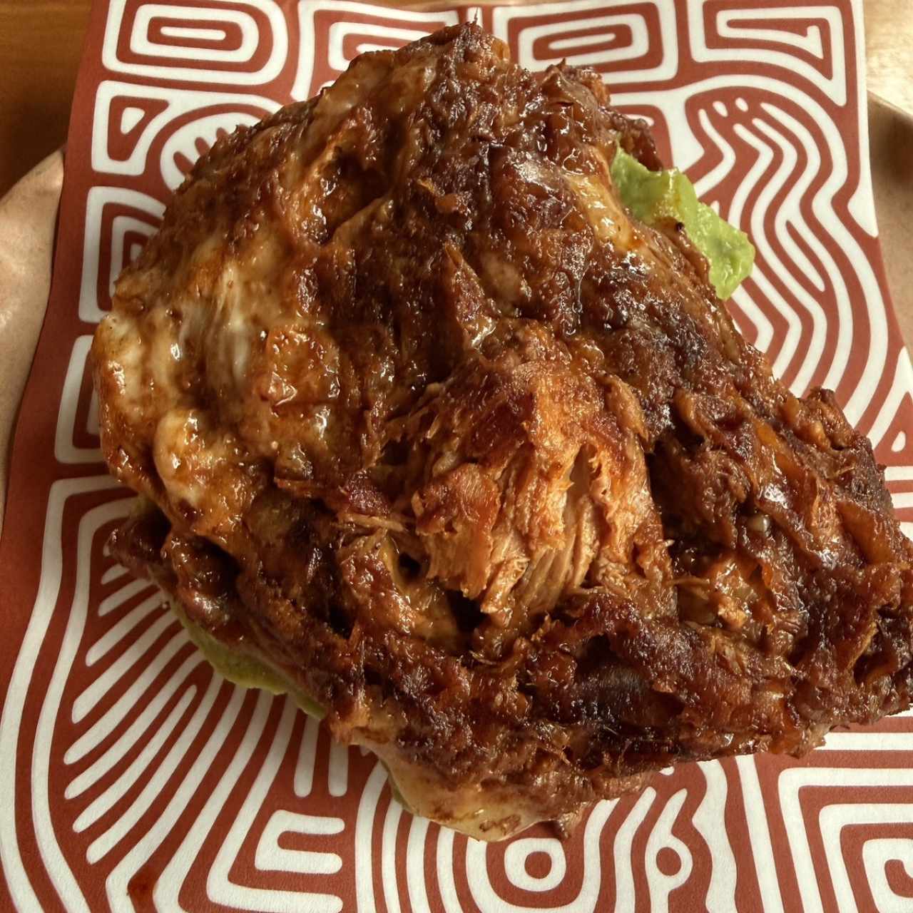 Volcan de Hojaldra y Pibil 