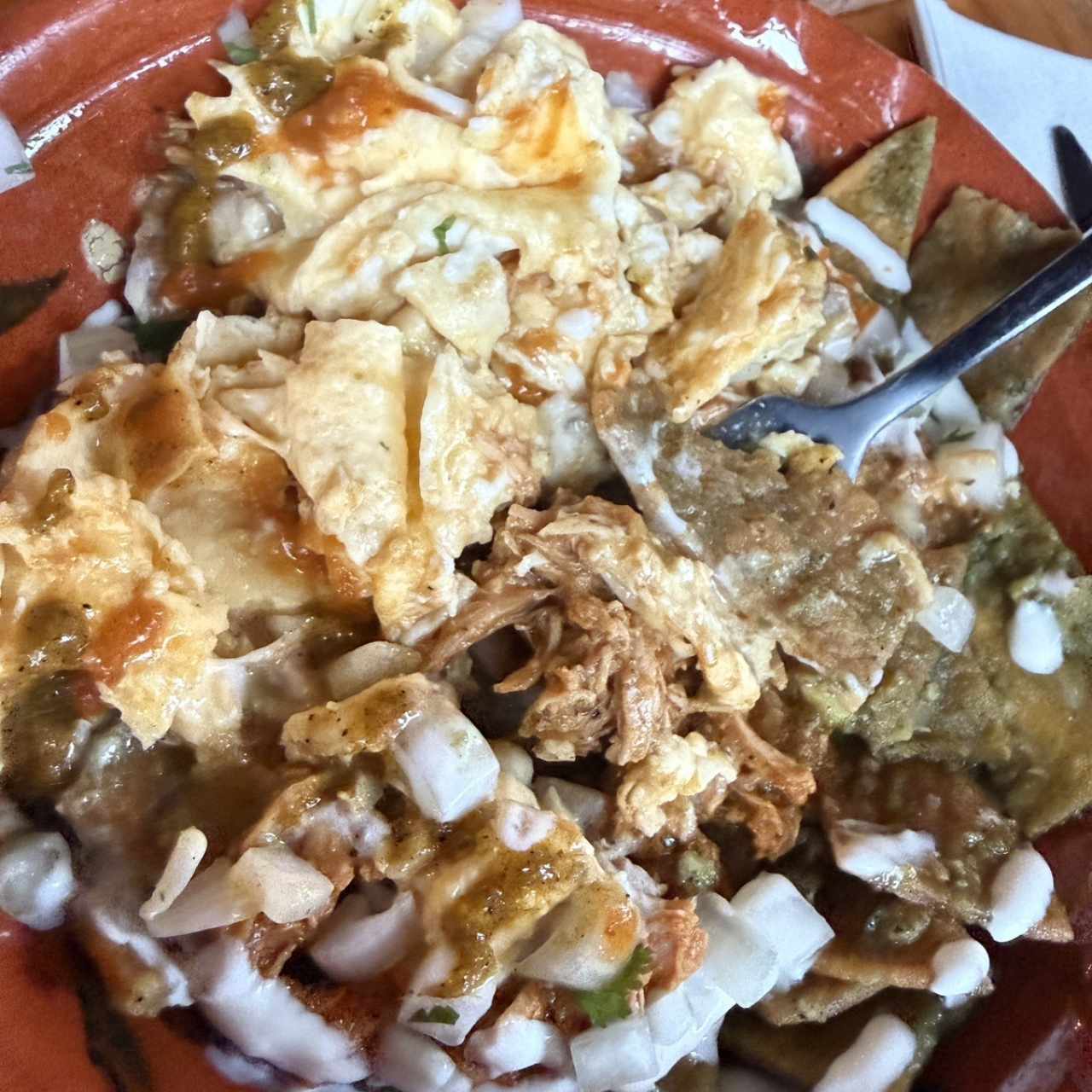 Chilaquiles