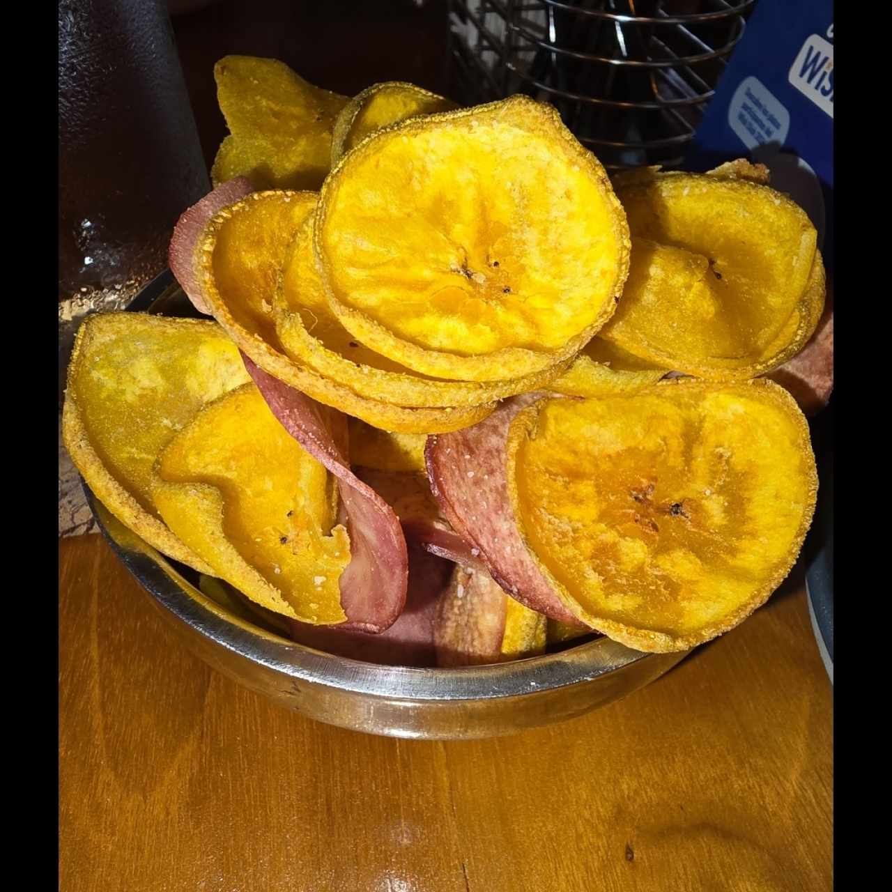 Chips para guacamole
