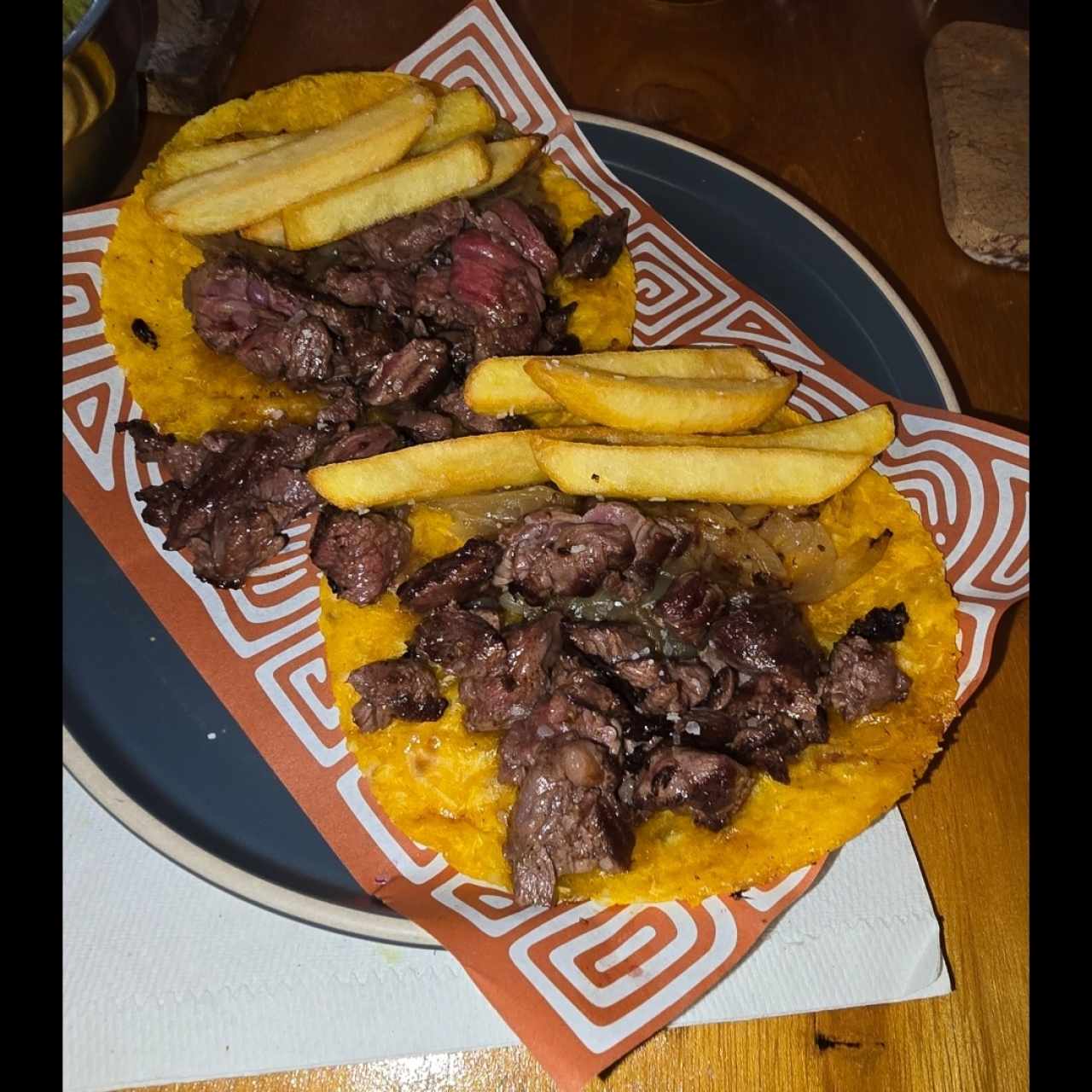 Tacos de entraña