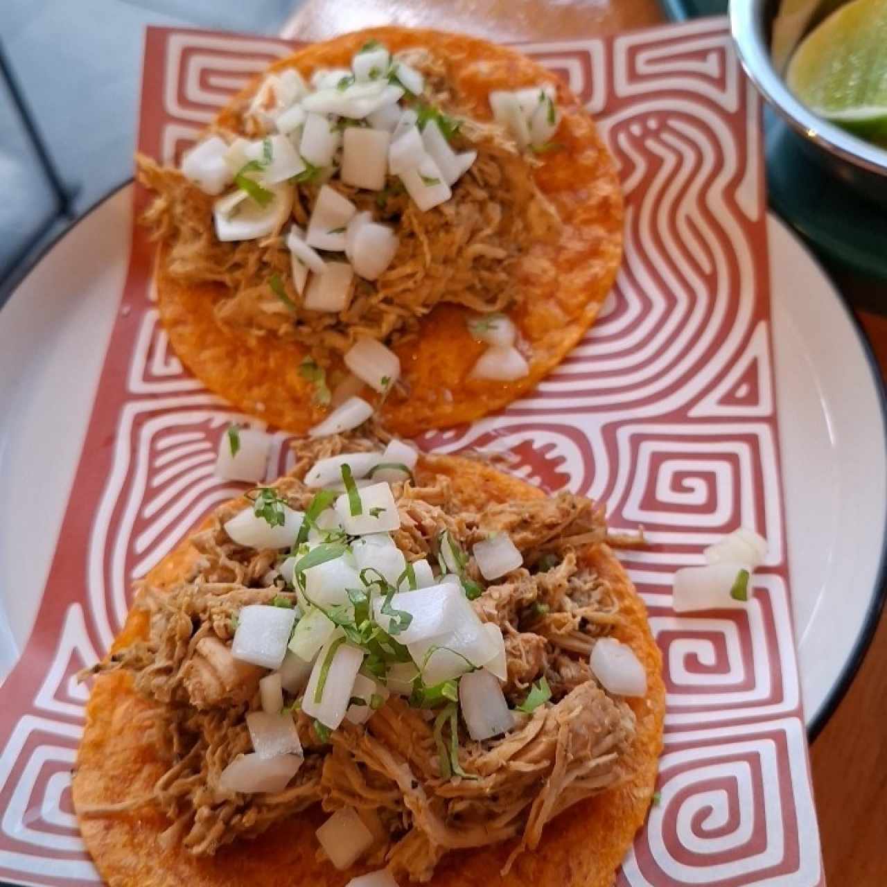 taco de pollo