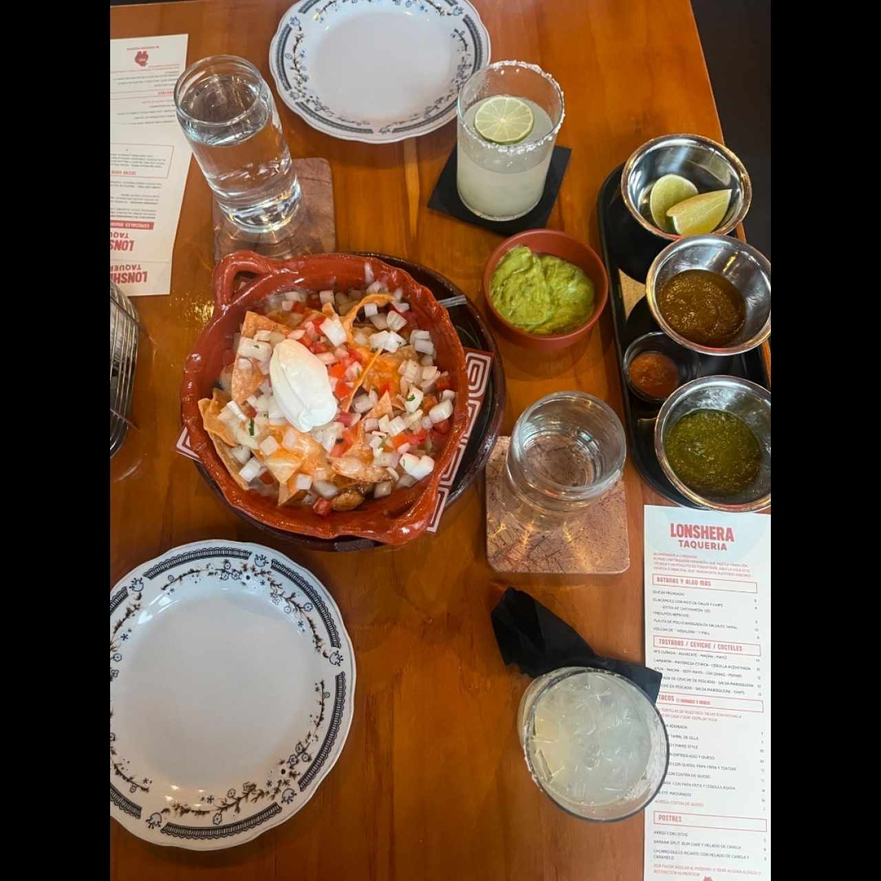 Nachos de Pollo