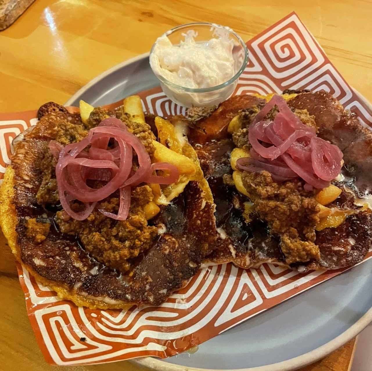 Tacos de Cordero con Tzatziki