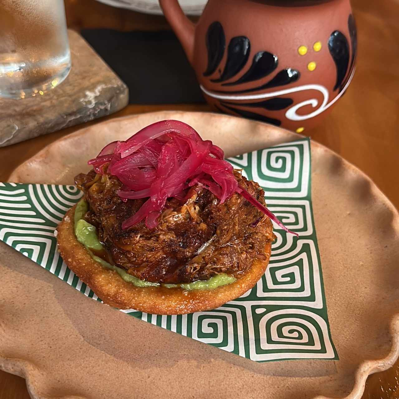 volcan de harina y pibil 