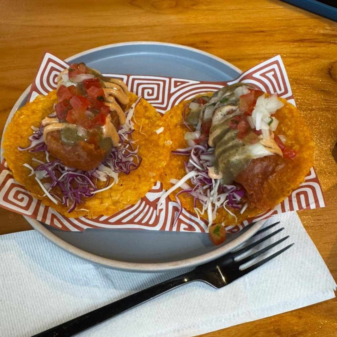 Fish Tacos Chanis Style