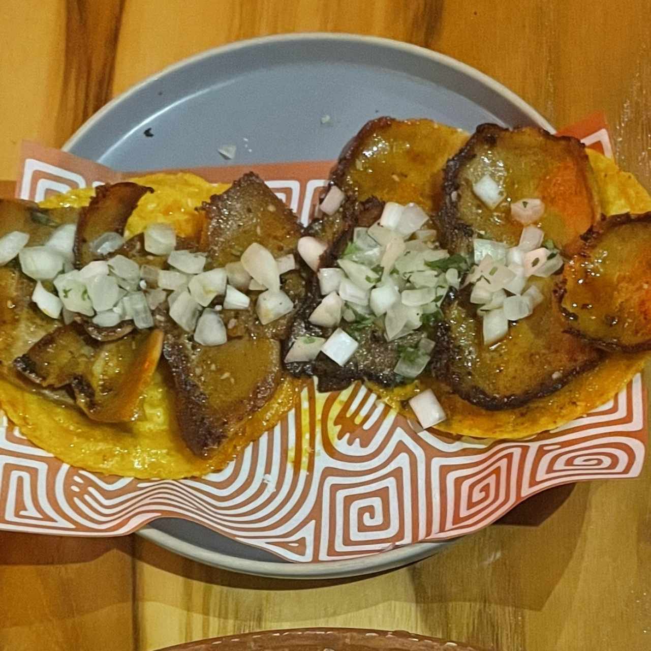 Tacos de lengua