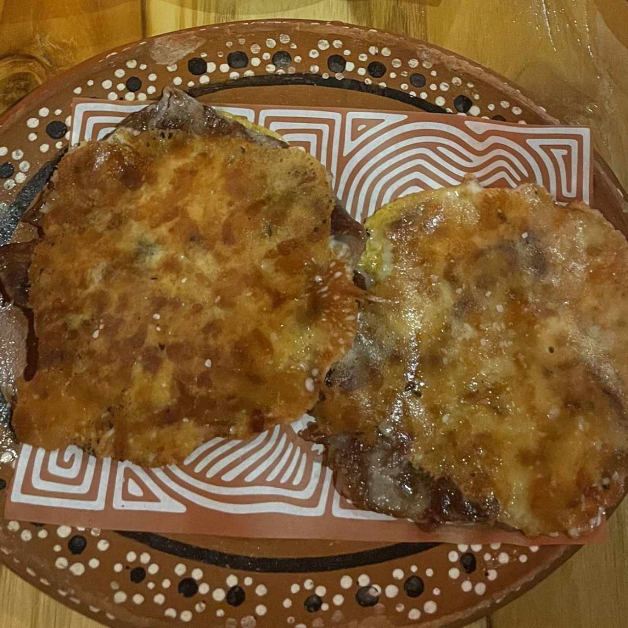 Rib eye madurado con costra