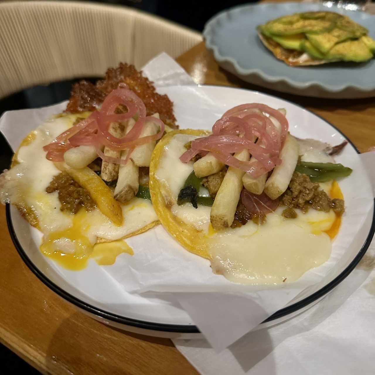 Tacos de Cordero