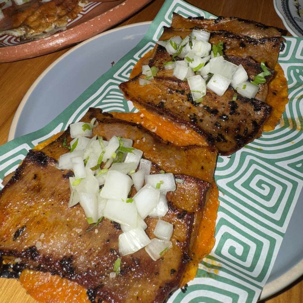 Tacos de lengua