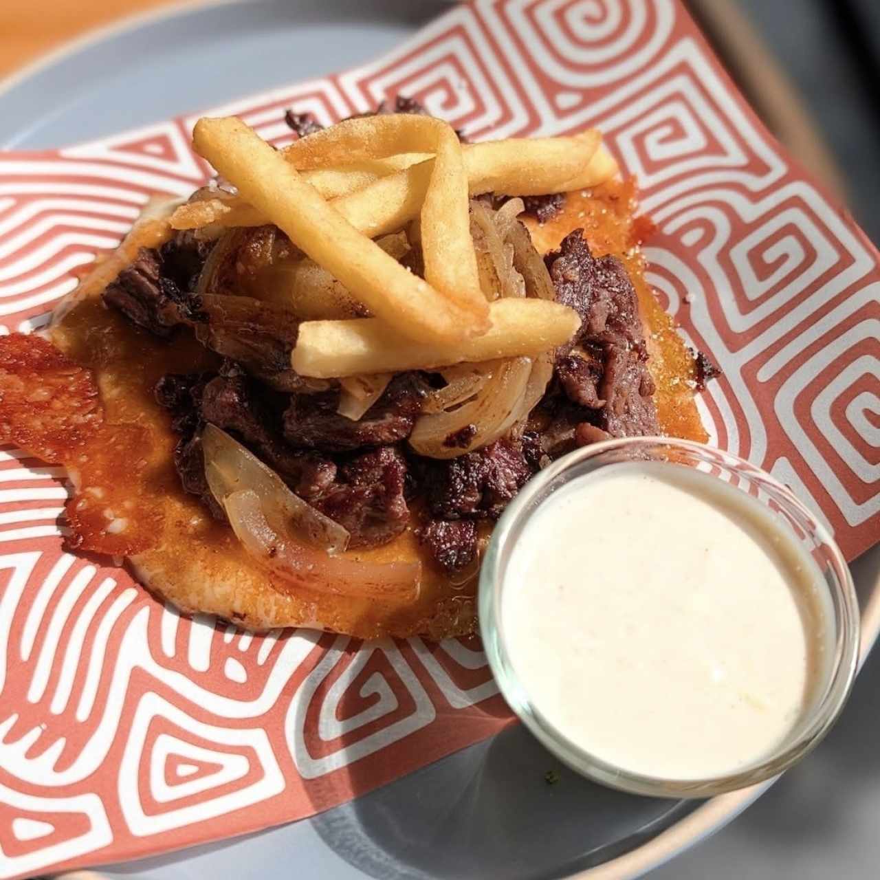 Taco entraña