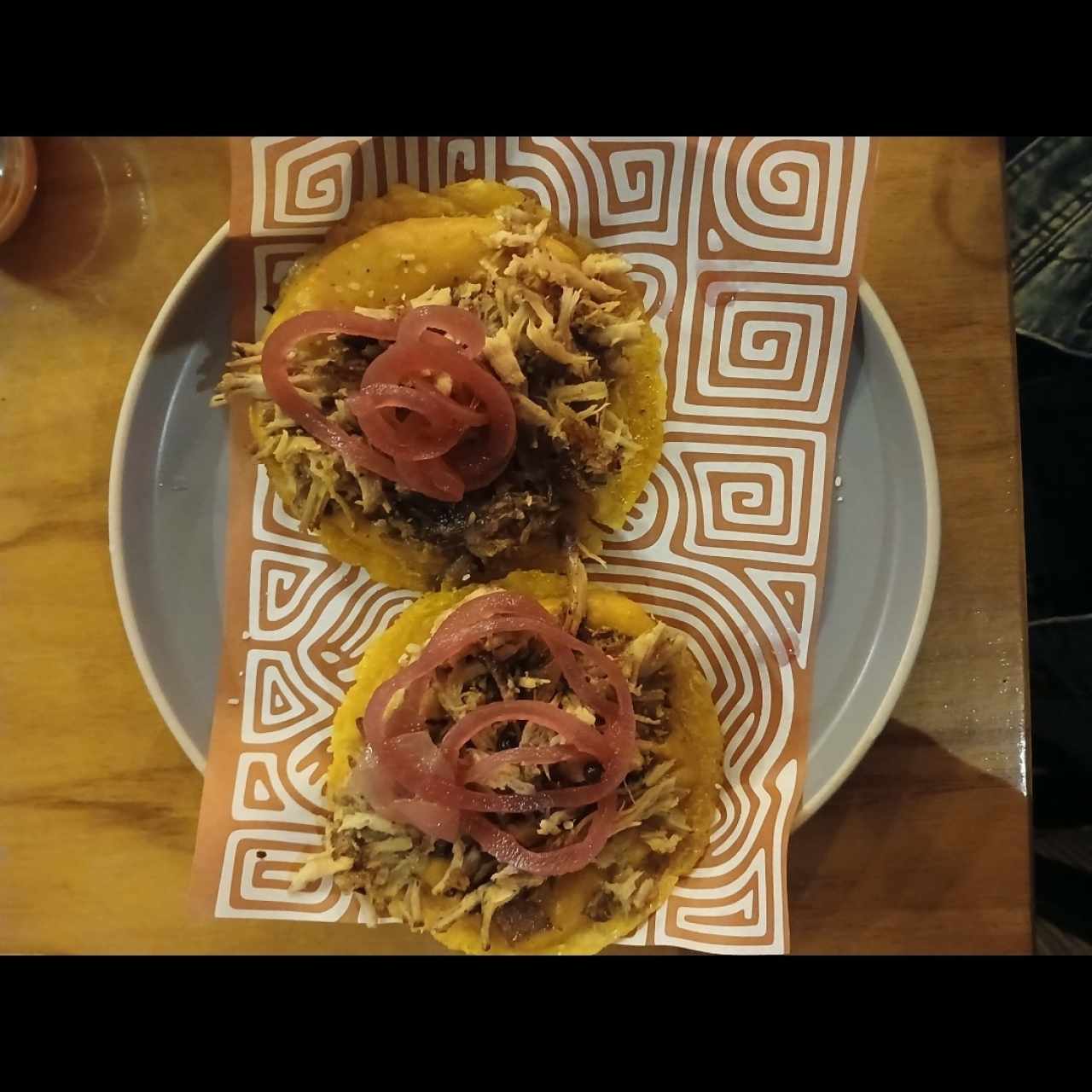 Tacos de cerdo
