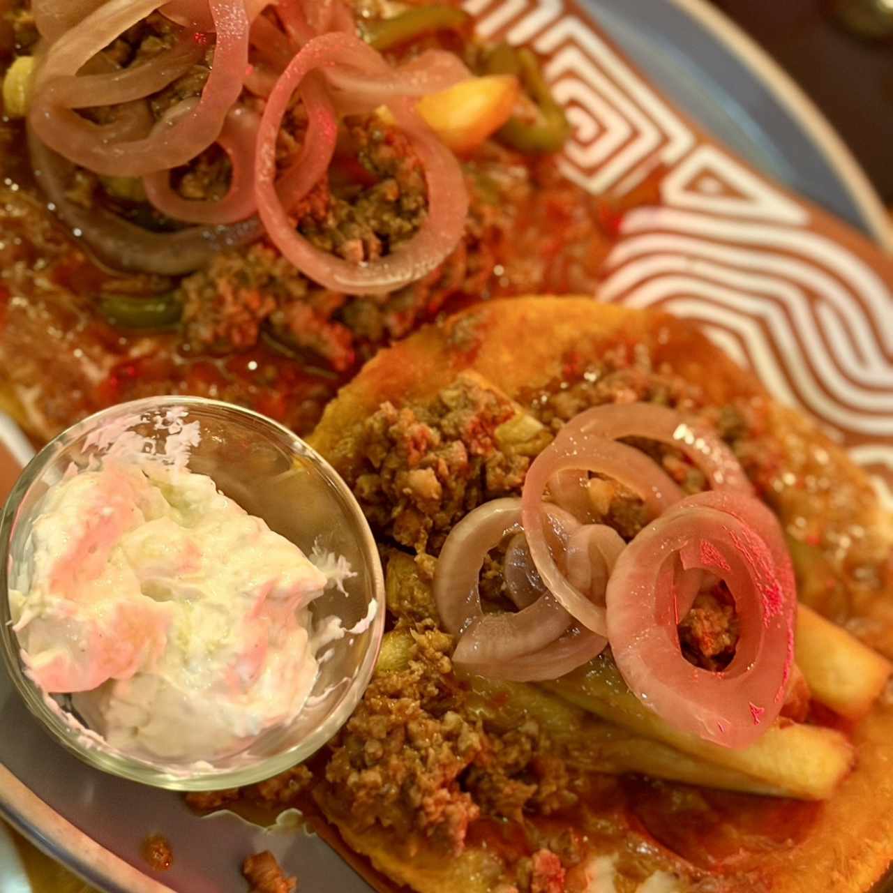 Tacos de Cordero