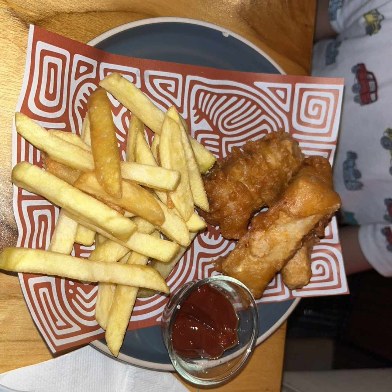 Deditos de pescado