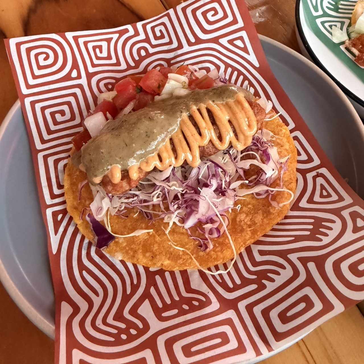 Fish taco