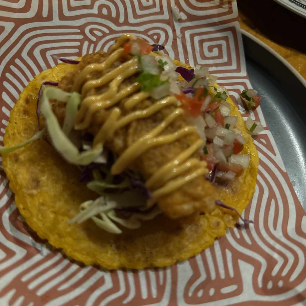 Fish taco