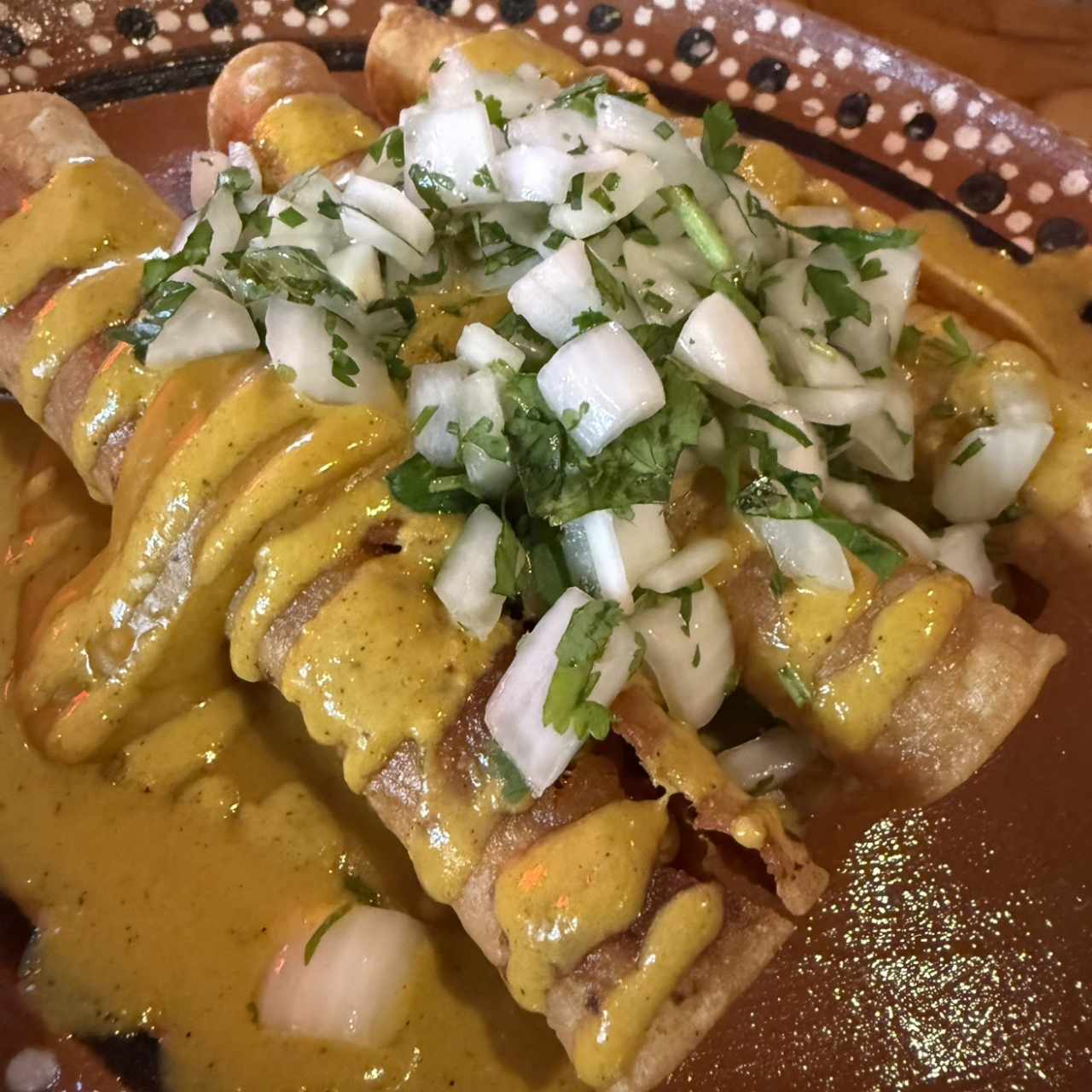 Flautas de Pollo