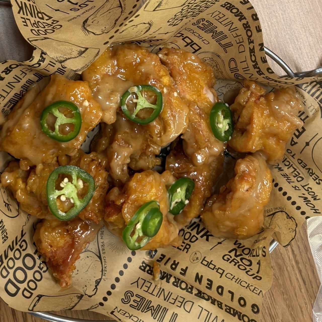 Jalapeño creamy