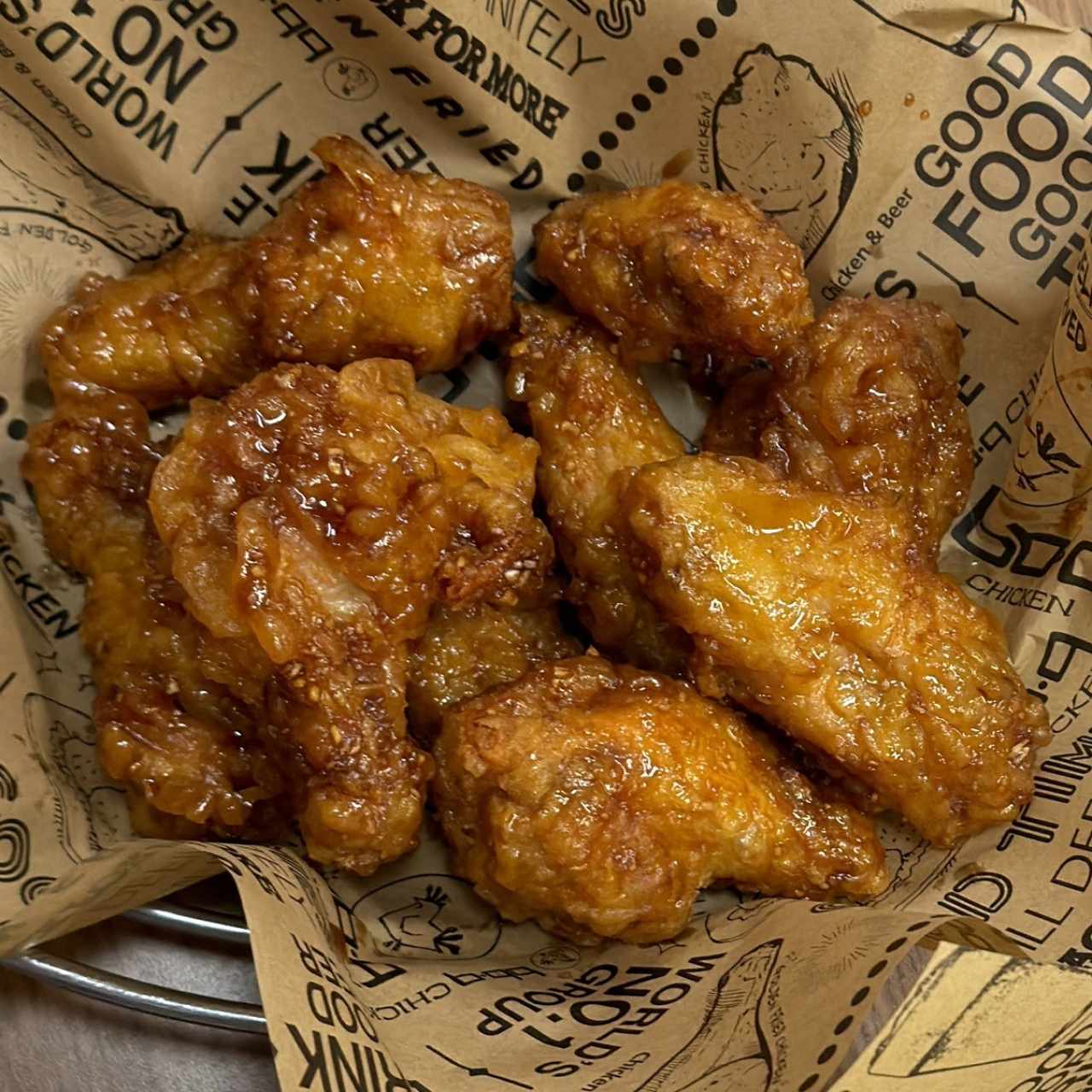 Honey garlic