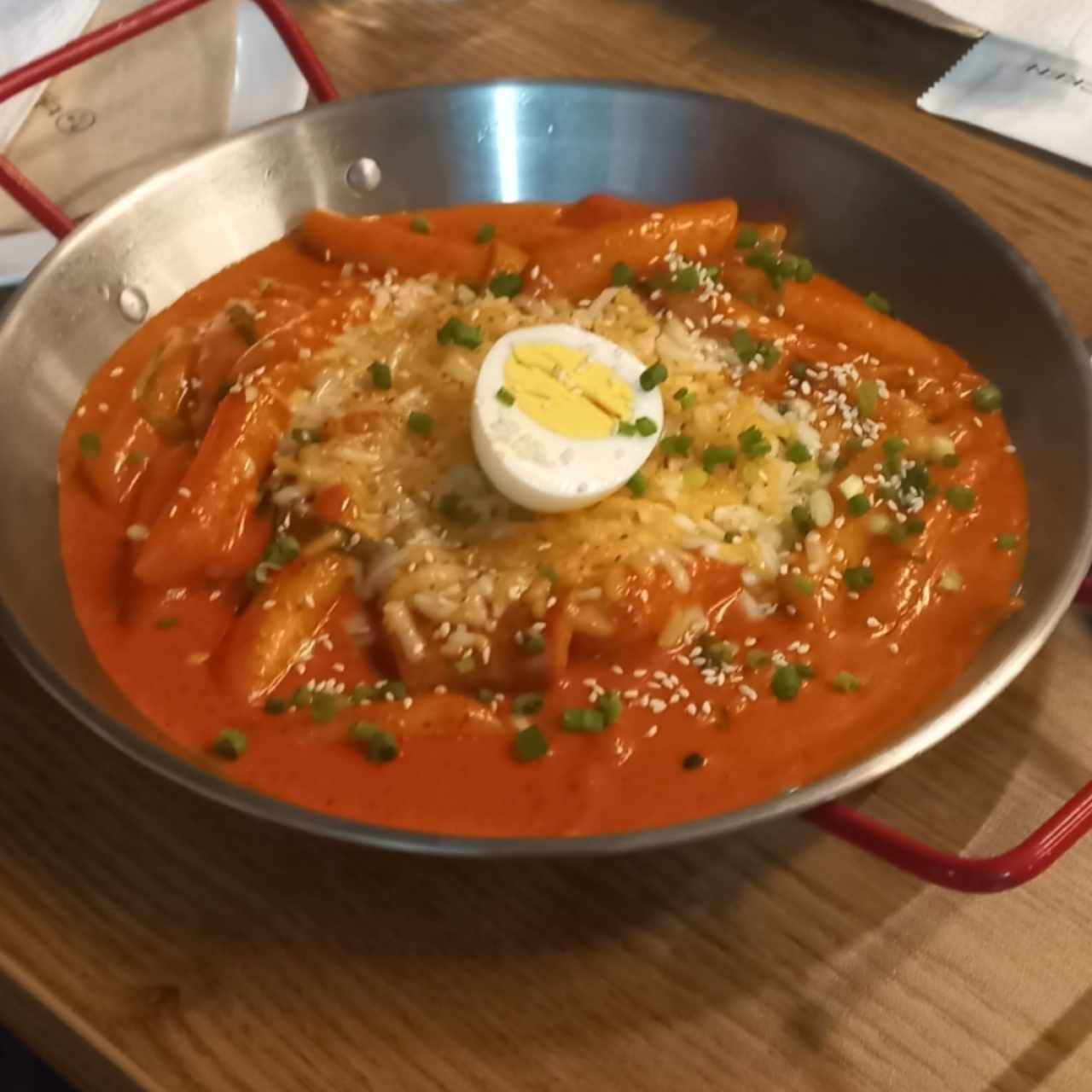 Rosé Tteokbokki