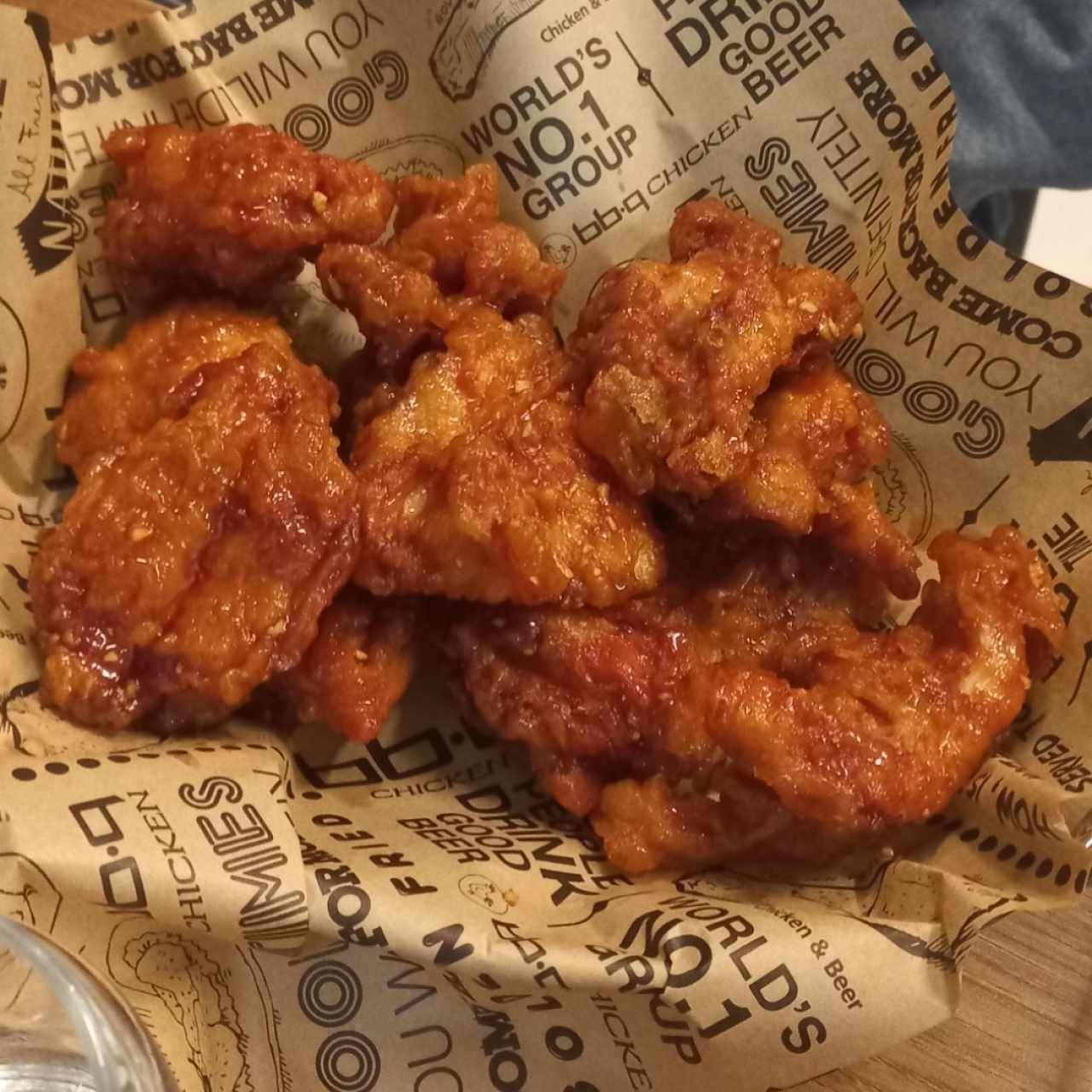 Boneless Honey Garlic