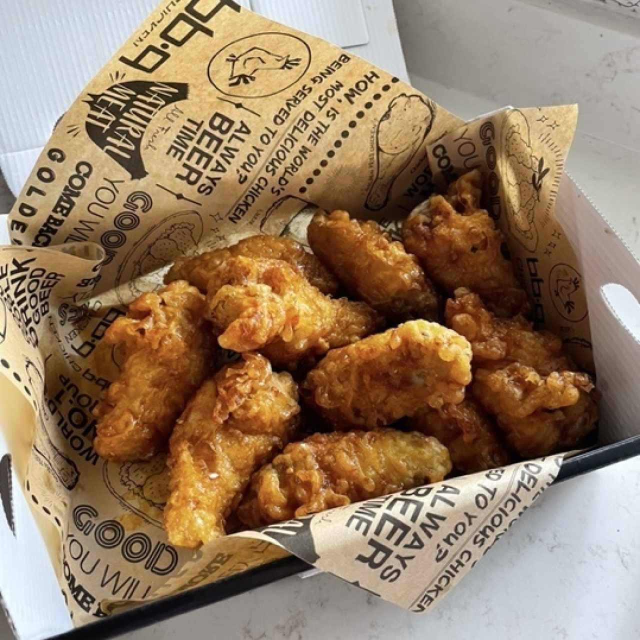 Honey Garlic Wings