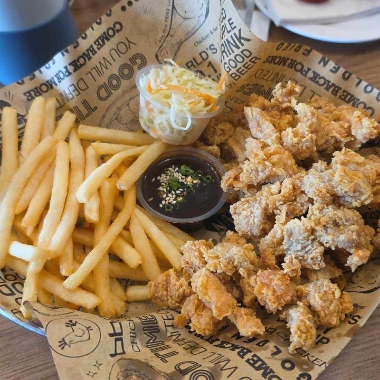 Pop Corn Chicken
