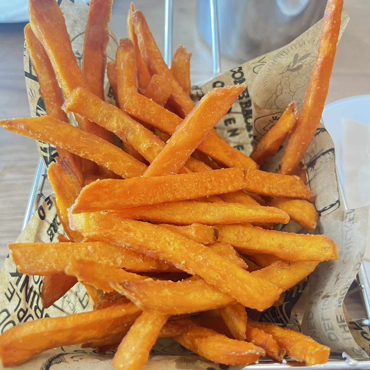 Camote frito