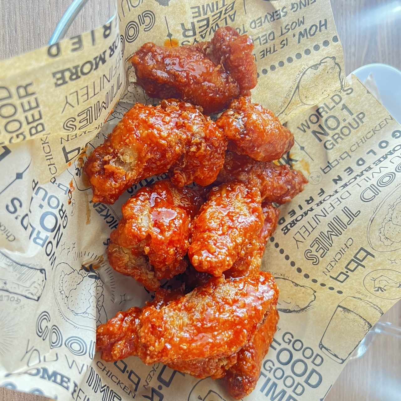 Alitas 🔥🔥🔥