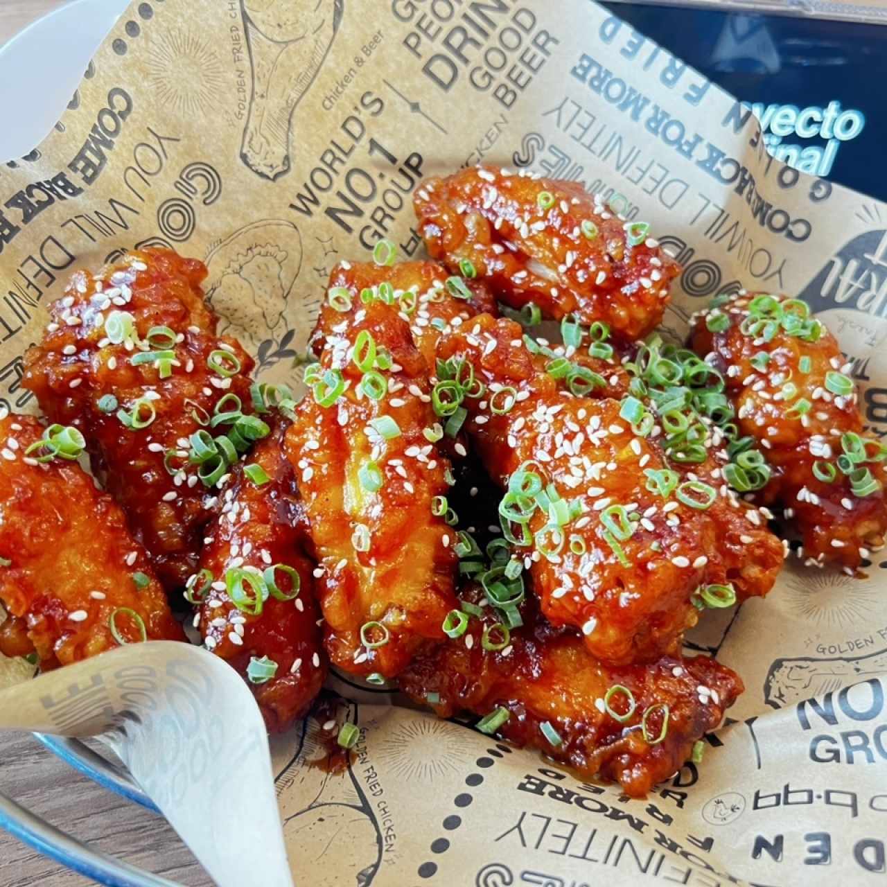 Alitas 🔥🔥