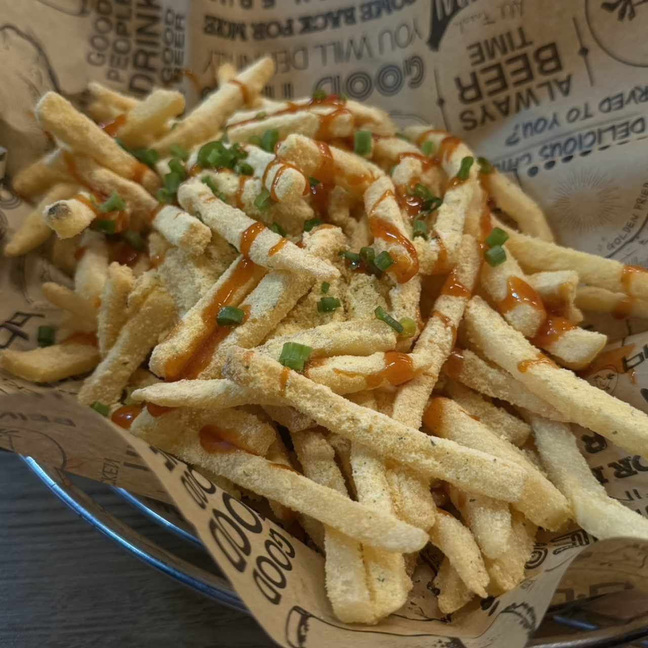 Cheesling Fries