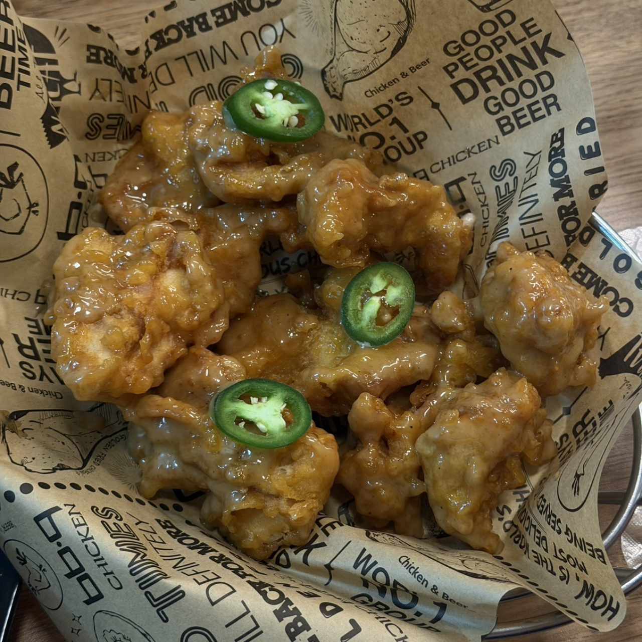 Boneless (10 pcs) - Creamy Jalapeño