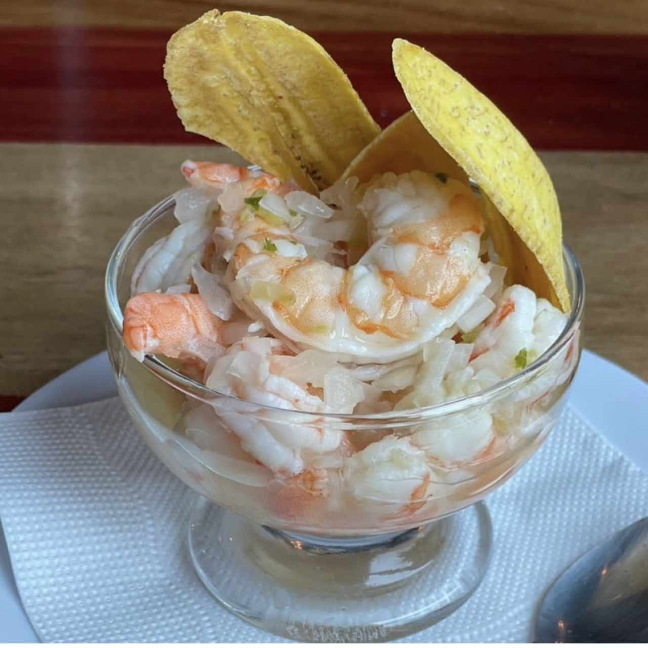 Ceviche Camaron 