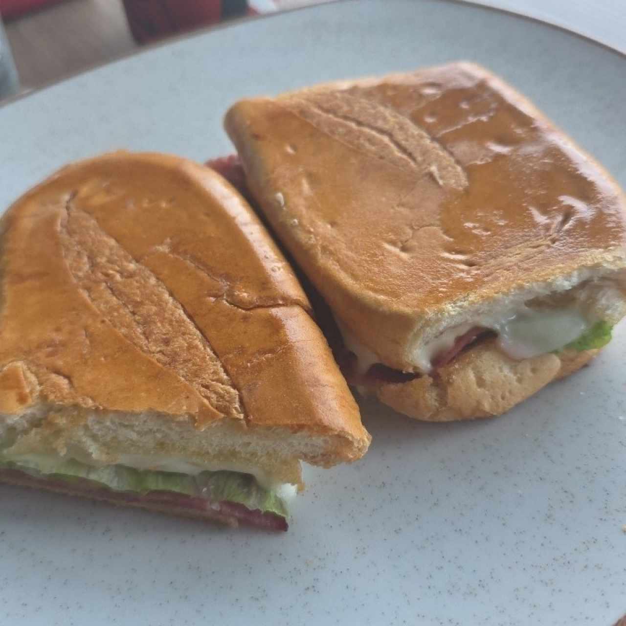 Emparedado de salami