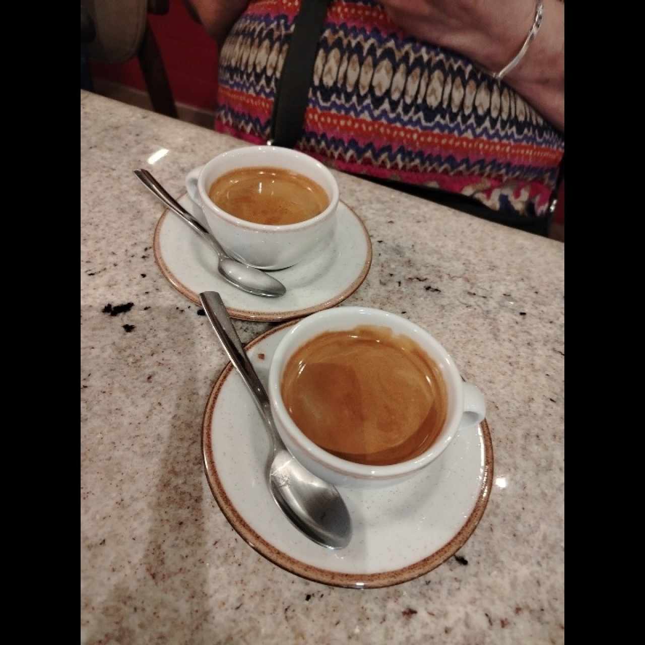 Café expreso doble 