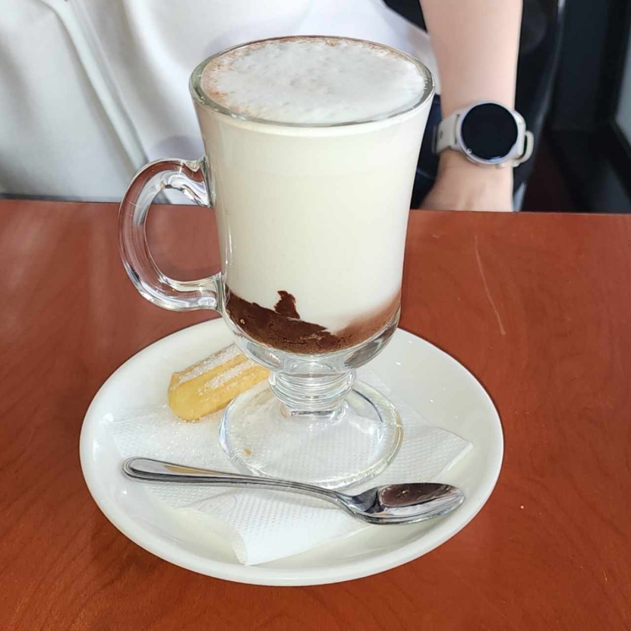 chocolate caliente